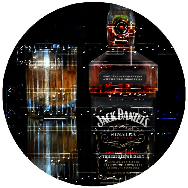 Jack Daniel's Signature Select Whiskey Decal
