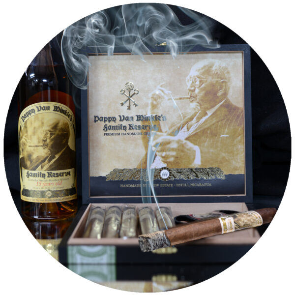 Pappy and Drew Estates Decal