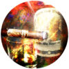 Drew estate cigar and pappy Bourbon decal