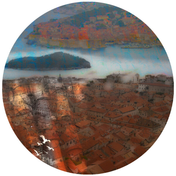 Dubrovnik games of thrones abstract