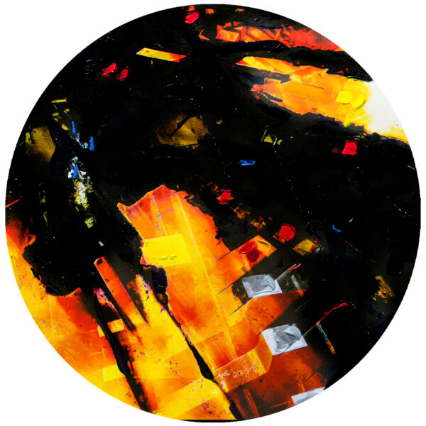Beethoven musical abstract decal