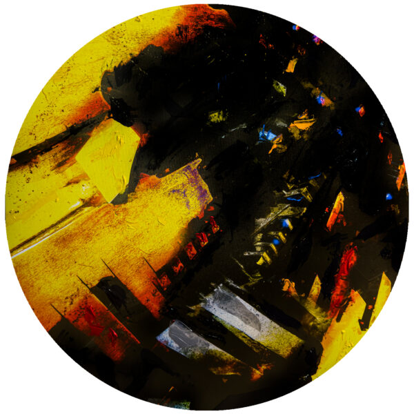the power of Beethoven abstract decal