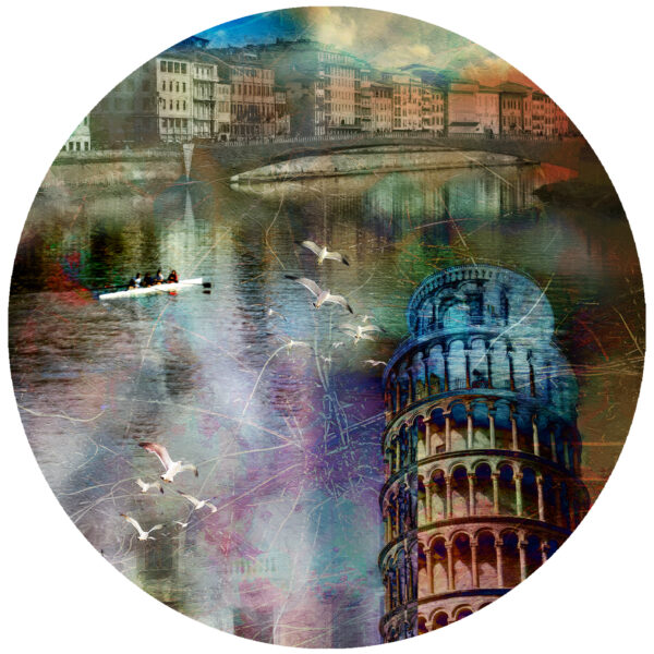Florence Italy Abstract Art