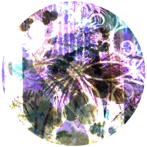 flowering abstract decal
