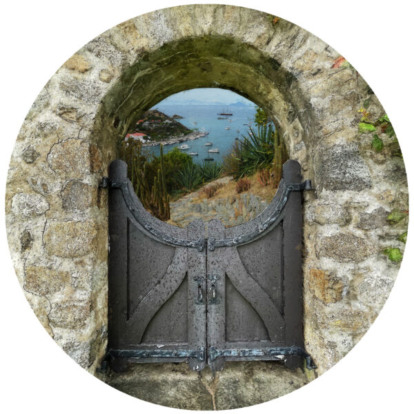 The Gates Of St Barts Decal