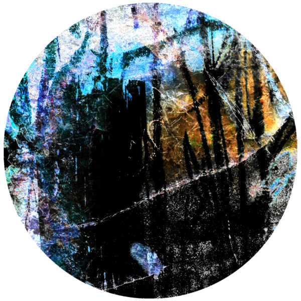 graffiti on a wall abstract decal