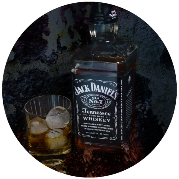 Jack On Ice Decal