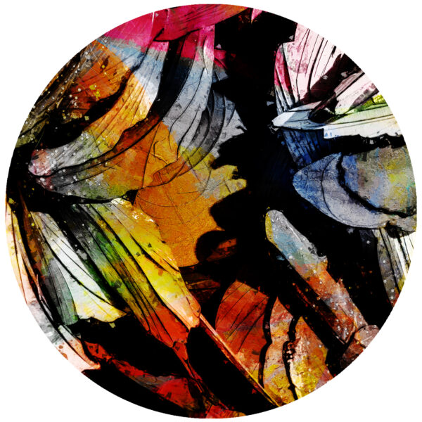 Mother Earth abstract decal