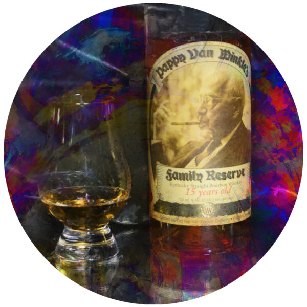 15 Year Pappy Decal