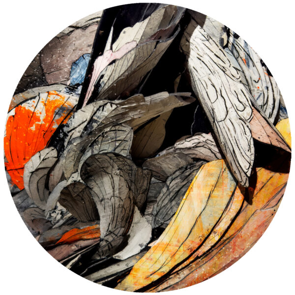 rare earth abstract decal
