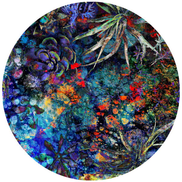 Sea Life Abstract Decal