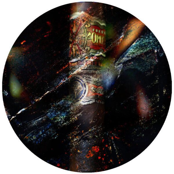 Stefano Ricci Abstract Cigar by Fuente Opus X Decal