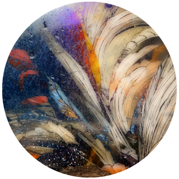surviving on this start abstract decal