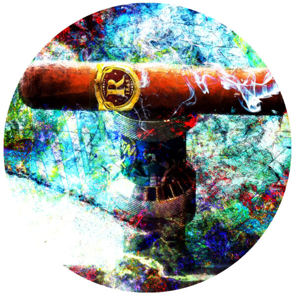 Vegas Robiana Cigar Decal