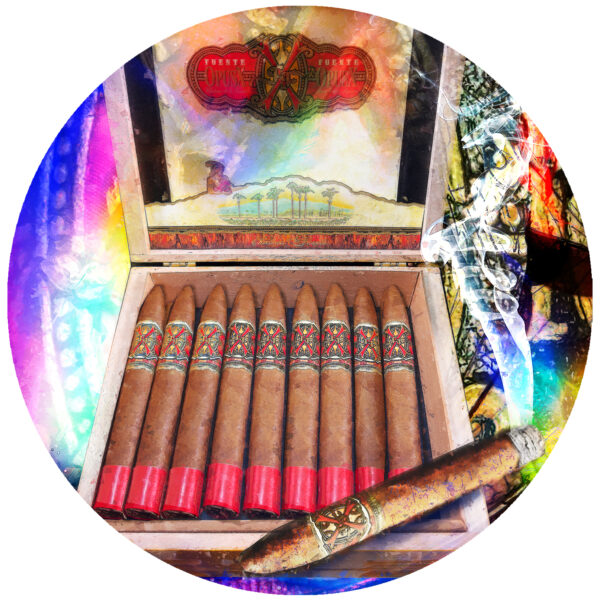 Fuente Opus X Cigar Decal