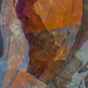 the canyons of this earth abstract painting or print