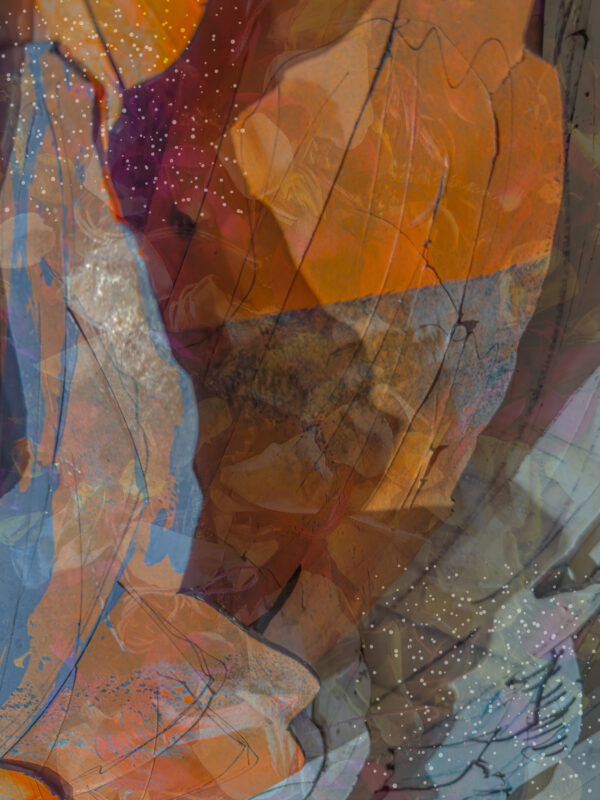 the canyons of this earth abstract painting or print