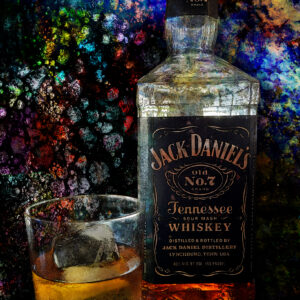 Jack Daniel's On Ice Abstract