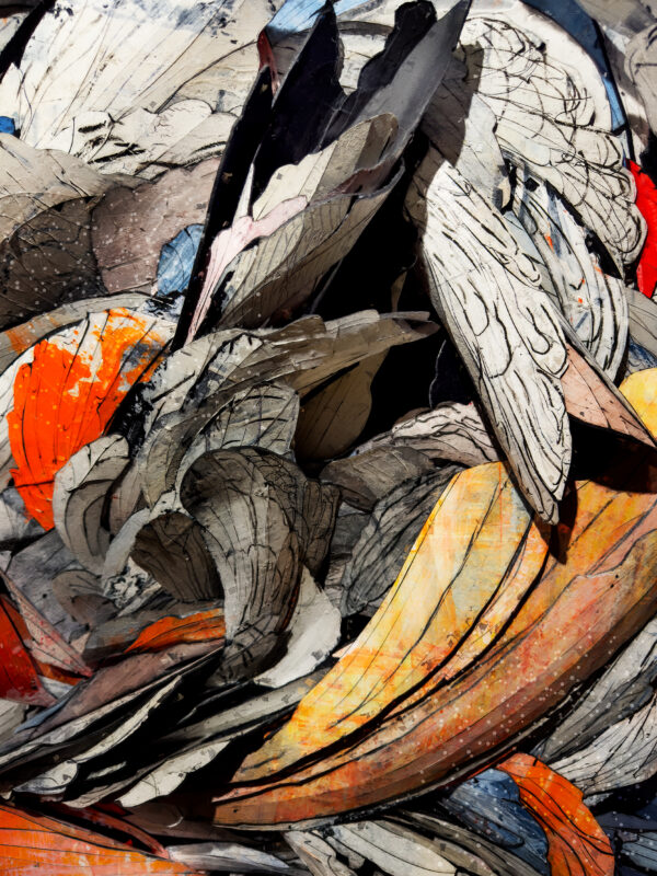 rare earth abstract painting or print