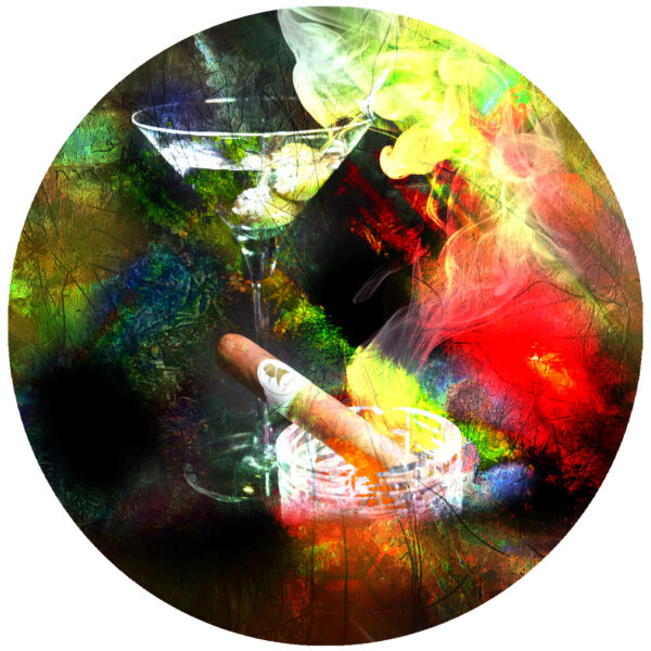 Davidoff Martini Abstract Art