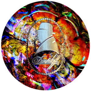 Davidoff Cigar Band Abstract