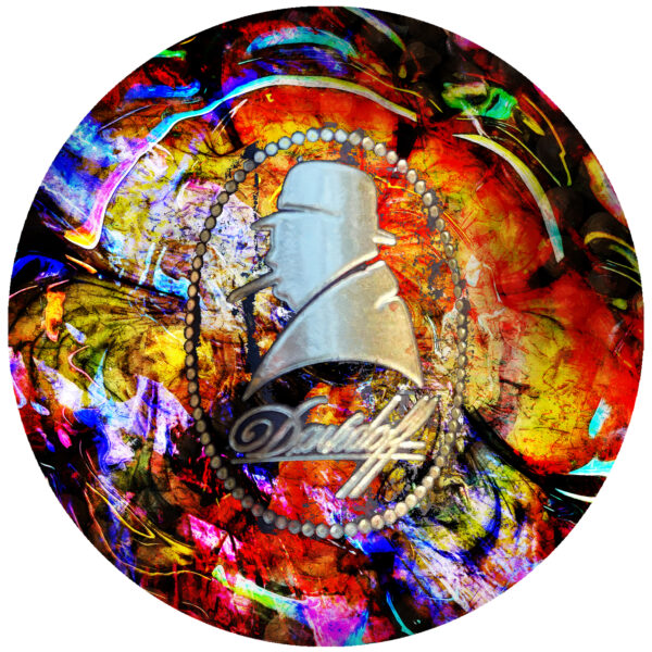 Davidoff Cigar Band Abstract