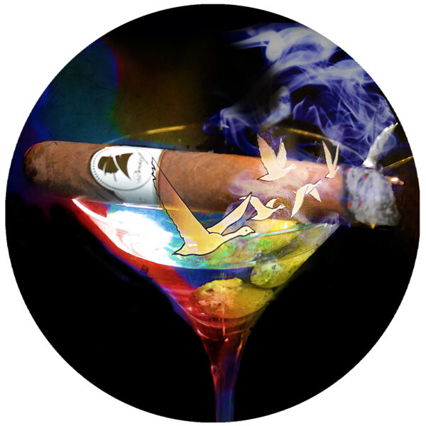 The Goose Is Loose with Davidoff Art