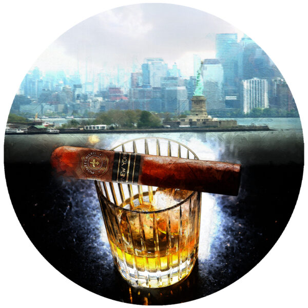 Montecristo New York Cigar Art