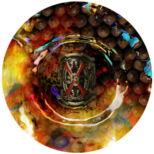 Opus X Cigar Band Art
