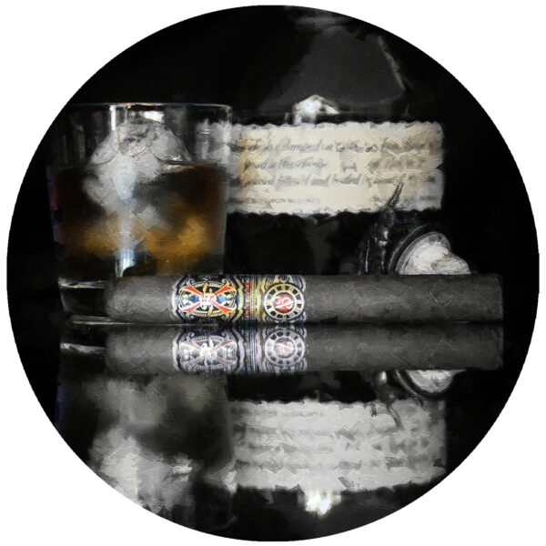 Opus X and Blantons Art
