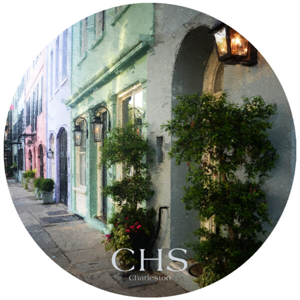 The Colorful Streets Of Charleston South Carolina Art