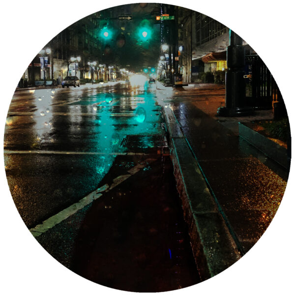 The City Of Charlotte Abstract Neon Street Art