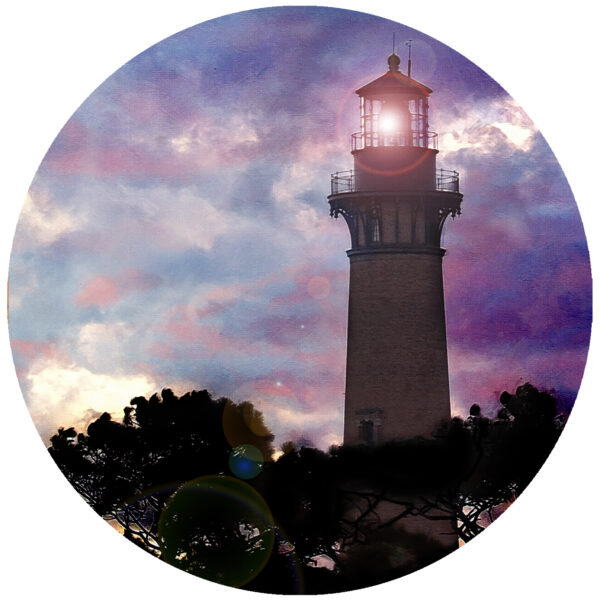 Outer Banks OBX Currituck Lighthouse Art