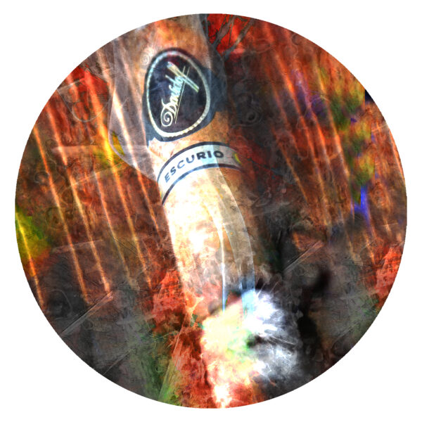 Davidoff Escurio Cigar Abstract Art