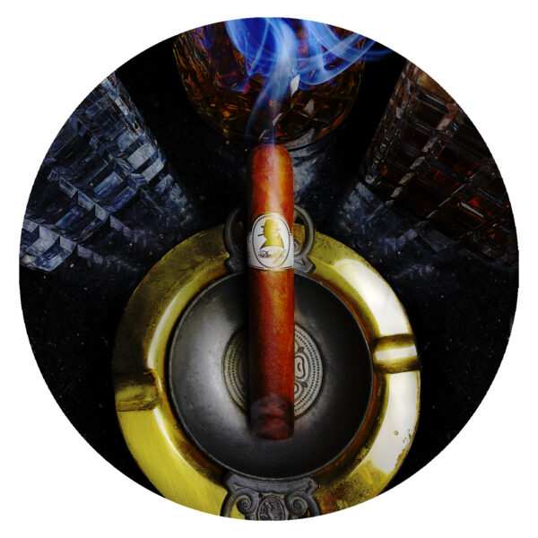 Davidoff Cigar Abstract Art