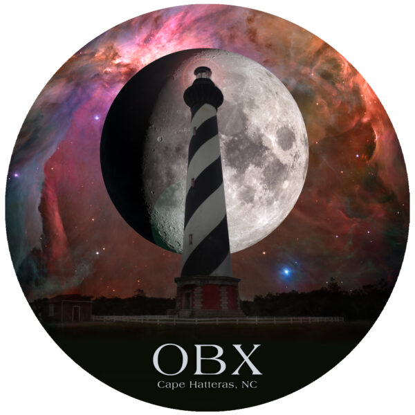 Cape Hatteras Lighthouse Outer Banks North Carolina Art