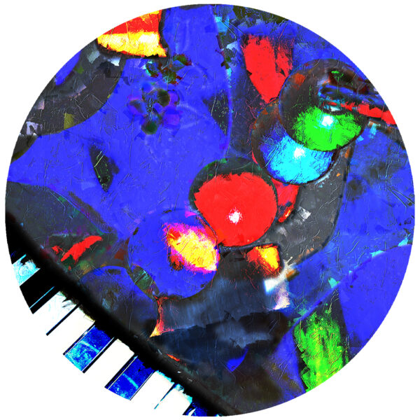 Music Sheet Abstract Art