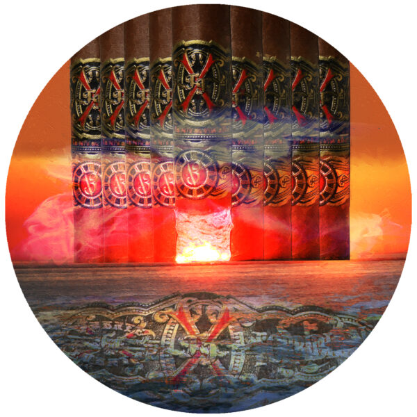 Arturo Fuente Opus X Sunset Cigar Art