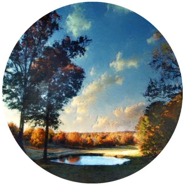 Raintree Country Club Golf Art
