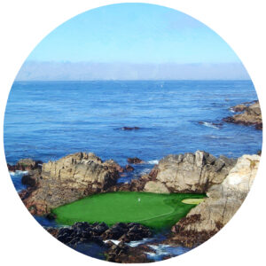 Virtual Golf Hole