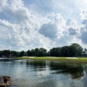 The 17th Hole At The Peninsula Club Cornelius North Carolina