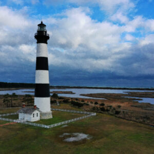 Bodie Island Lighthouse Outer Banks OBX Art