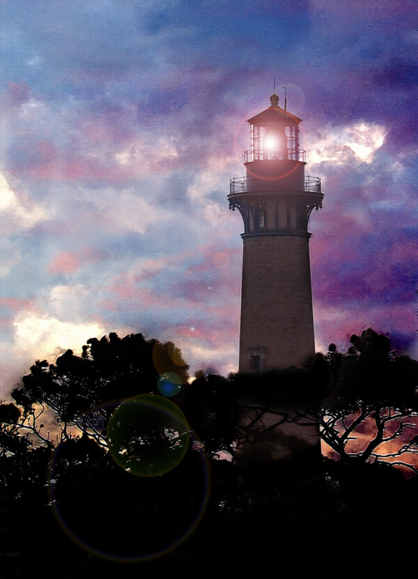 Outer Banks OBX Currituck Lighthouse Art