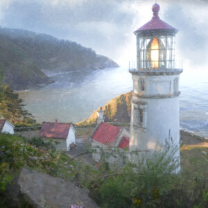 Haceta Head Light Station Oregon