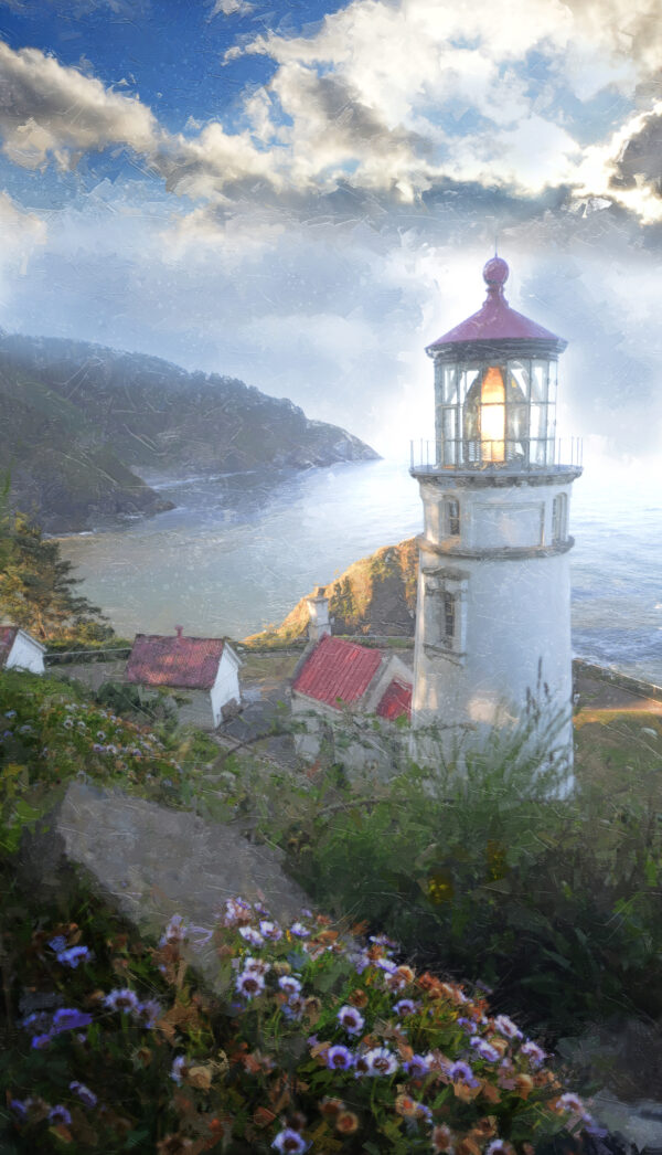 Haceta Head Light Station Oregon