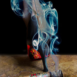 Lady In High Heels Opus X Cigar Art