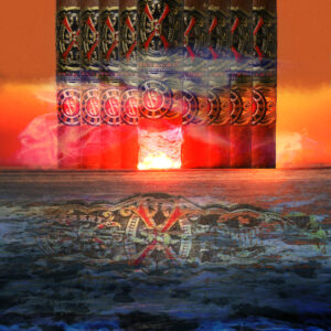 Arturo Fuente Opus X Sunset Cigar Art
