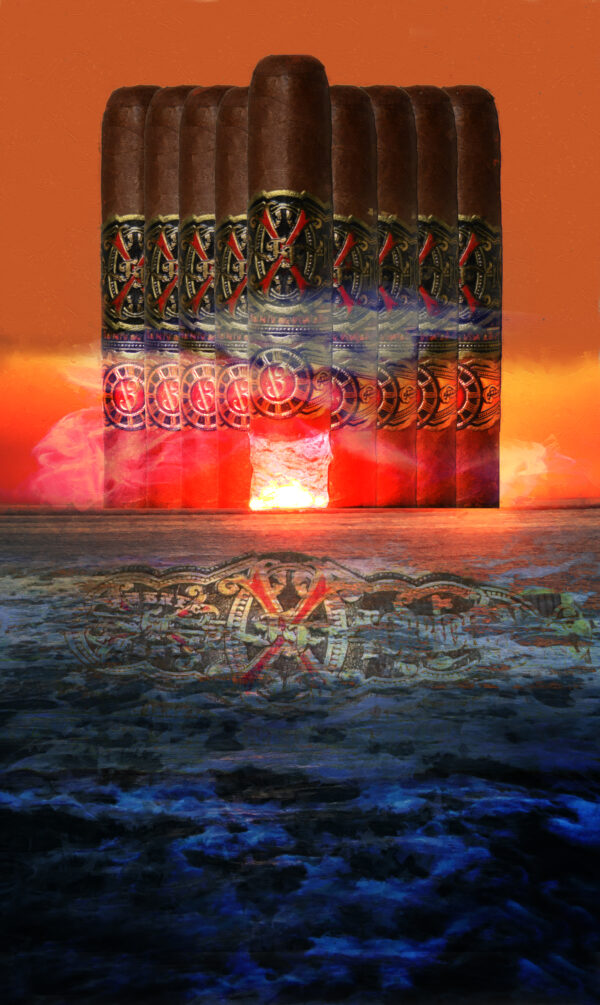 Arturo Fuente Opus X Sunset Cigar Art