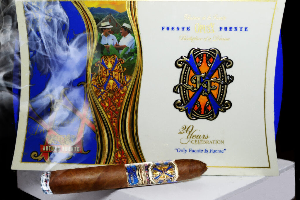 Arturo Fuente Opus X 20 Year Anniversary Cigar Art