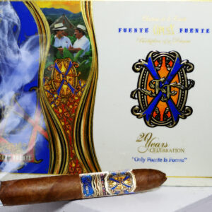 Arturo Fuente Opus X 20 Year Anniversary Cigar Art